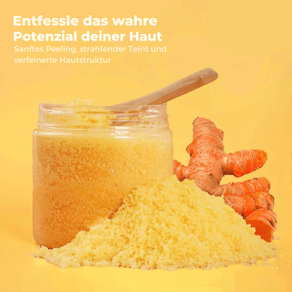 Kurkuma - Glow - Körperpeeling - Glowmy