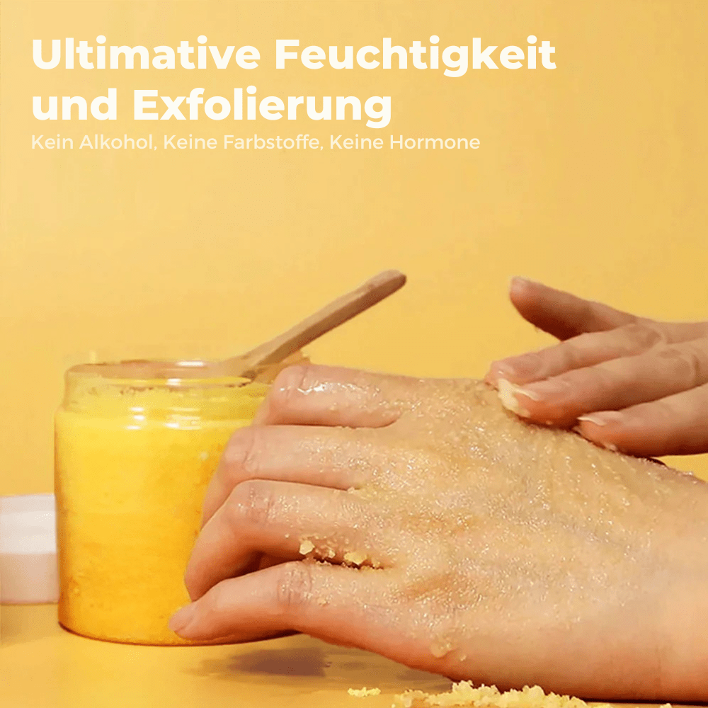 Kurkuma - Glow - Körperpeeling - Glowmy