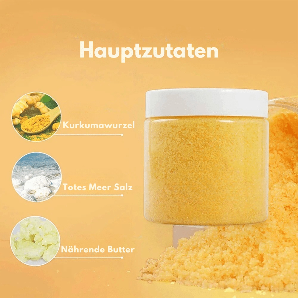 Kurkuma - Glow - Körperpeeling - Glowmy
