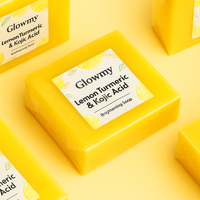 Zitronen-Kurkuma- & Kojinsäure-Aufhellungsseife