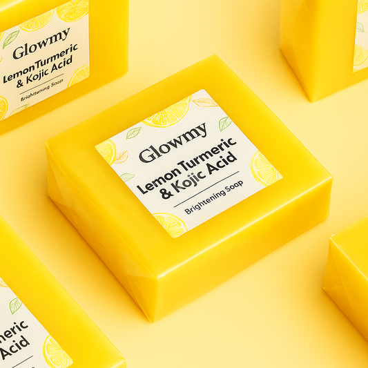 Zitronen-Kurkuma- & Kojinsäure-Aufhellungsseife