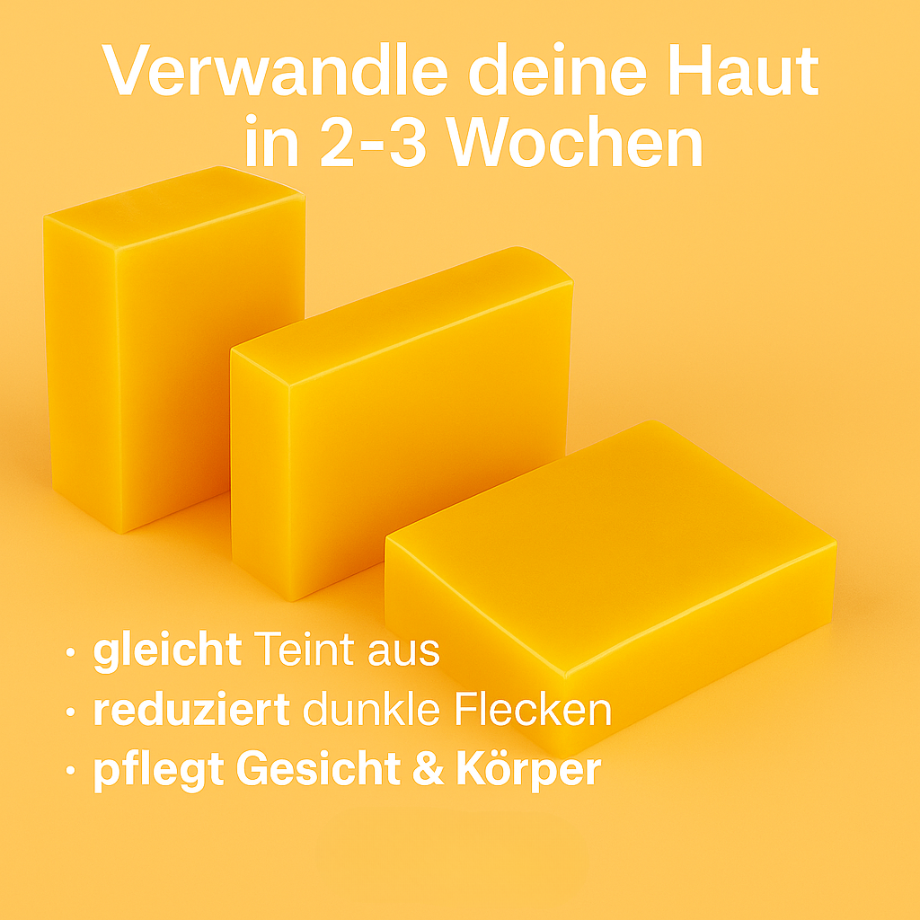 Glowmy™ Aufhellungsseife