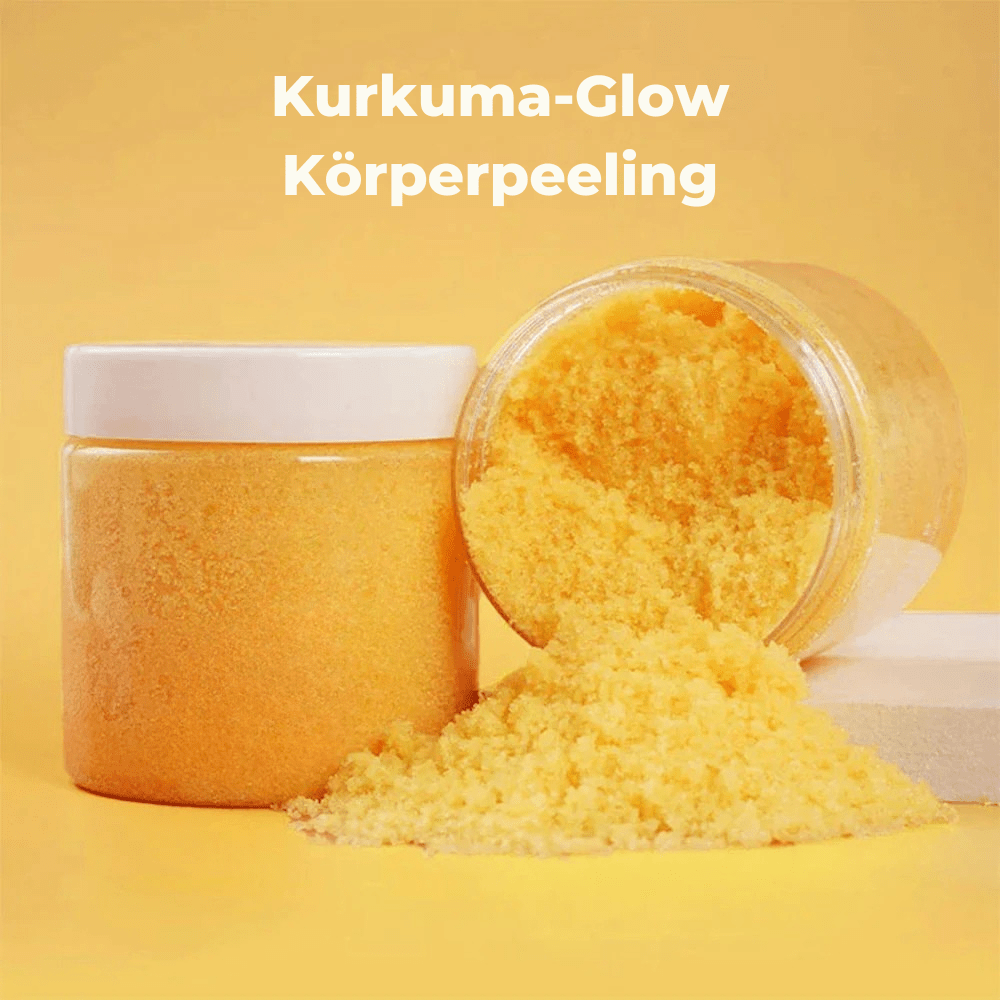 Kurkuma - Glow - Körperpeeling - Glowmy